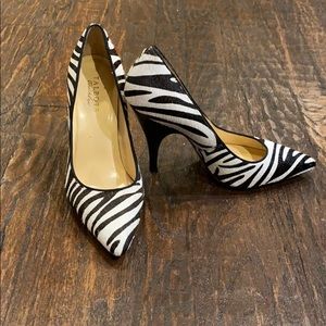 Talbots Zebra Heels